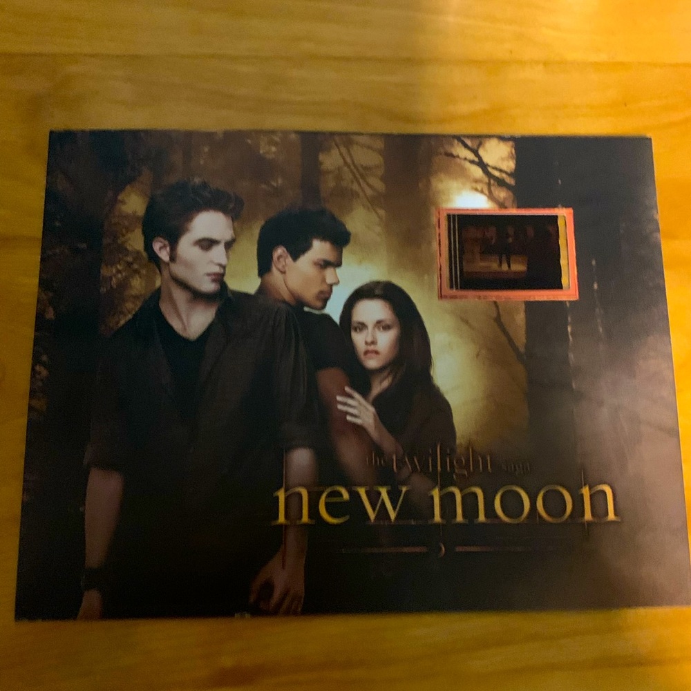Twilight: New Moon Film Cell